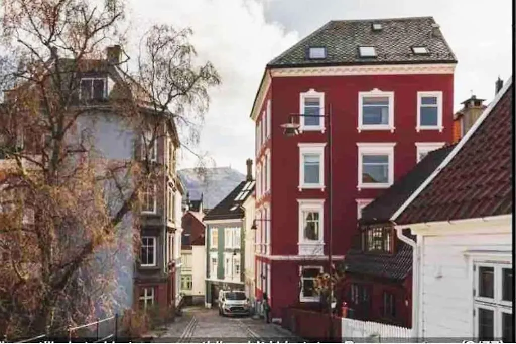 Daire Sentral Leilighet Med Fantastisk Utsikt! Bergen